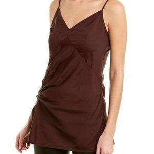 Helmut Lang Draped Slip Top NWT Size 0